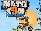 Moto x3m pool party
